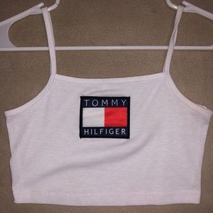 Tommy Hilfiger crop top